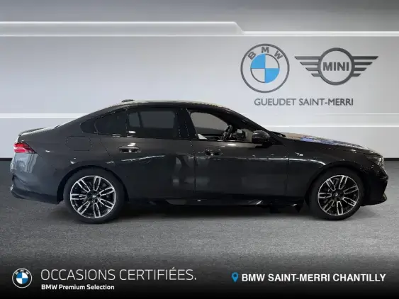 BMW SERIE 5 BERLINE G60 - voiture d'occasion - Photo 3