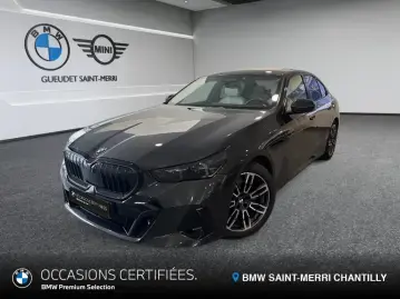 Acheter BMW SERIE 5 520d xDrive 197 ch BVA8 M Sport occasion en vente à BMW SAINT-MERRI CHANTILLY GUEUDET 1880