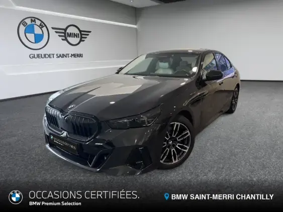 BMW SERIE 5 BERLINE G60 - voiture d'occasion - Photo 1