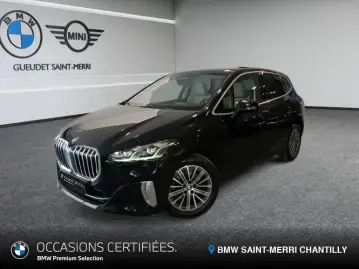 Acheter BMW SERIE 2 ACTIVETOURER (U06) ACTIVE TOURER 218I 136 LUXURY DKG7 occasion en vente à BMW SAINT-MERRI CHANTILLY GUEUDET 1880