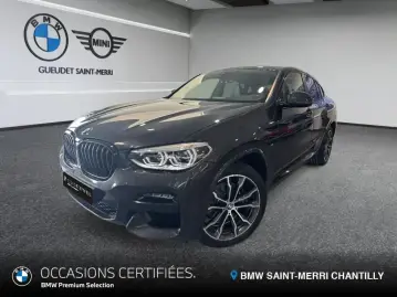 Acheter BMW X4 X4 XDRIVE30D 286 CH BVA8 M SPORT occasion en vente à BMW SAINT-MERRI CHANTILLY GUEUDET 1880