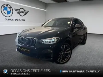 Acheter BMW X4 (G02) X4 M40I 354 occasion en vente à BMW SAINT-MERRI CHANTILLY GUEUDET 1880