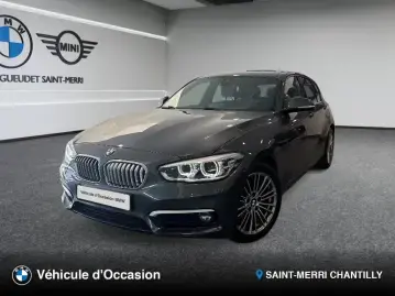 Acheter BMW SERIE 1 (F20) 118I 136 URBANCHIC BVA8 occasion en vente à BMW SAINT-MERRI CHANTILLY GUEUDET 1880