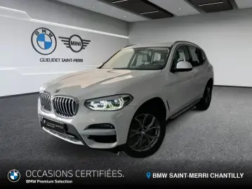 Acheter BMW X3 (G01) X3 SDRIVE18DA 150 XLINE occasion en vente à BMW SAINT-MERRI CHANTILLY GUEUDET 1880
