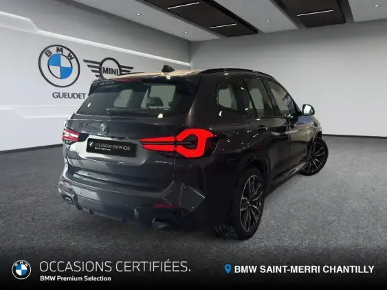 BMW X3 III - voiture d'occasion - Photo 3
