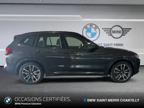 BMW X3 III - voiture d'occasion - Photo 4