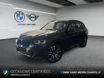 Acheter BMW X3 (G01) X3 XDRIVE30E 292 M SPORT BVA8 occasion en vente à BMW SAINT-MERRI CHANTILLY GUEUDET 1880
