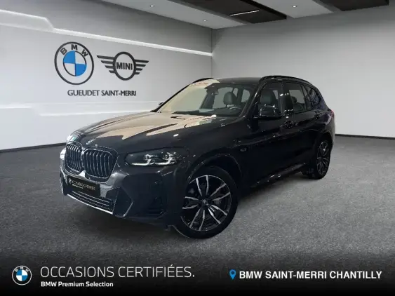 BMW X3 III - voiture d'occasion - Photo 1