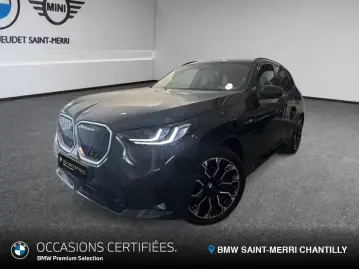 Acheter BMW X3 (G45) X3 XDRIVE30E 299 M SPORT BVA8 occasion en vente à BMW SAINT-MERRI CHANTILLY GUEUDET 1880