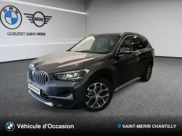 Acheter BMW X1 (F48) X1 SDRIVE 16D 116 XLINE BVA8 occasion en vente à BMW SAINT-MERRI CHANTILLY GUEUDET 1880