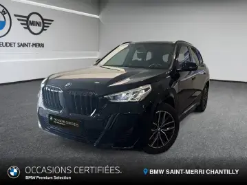 Acheter BMW X1 (U11) X1 SDRIVE18I 136 M SPORT DKG7 occasion en vente à BMW SAINT-MERRI CHANTILLY GUEUDET 1880