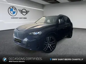 Acheter BMW X5 (G05) X5 XDRIVE 50E 489 M SPORT BVA8 occasion en vente à BMW SAINT-MERRI CHANTILLY GUEUDET 1880