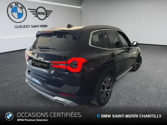 BMW X3 III - voiture d'occasion - Photo 2