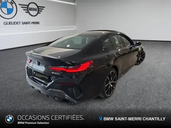 BMW SERIE 8 GRAN COUPE G16 - voiture d'occasion - Photo 3