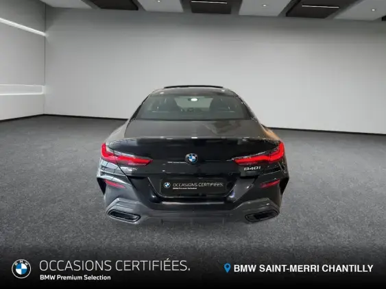 BMW SERIE 8 GRAN COUPE G16 - voiture d'occasion - Photo 5