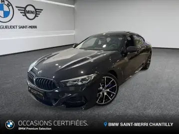 Acheter BMW SERIE 8 (G16) GRAN COUPE 840I 340 M SPORT TECHNIC BVA8 occasion en vente à BMW SAINT-MERRI CHANTILLY GUEUDET 1880