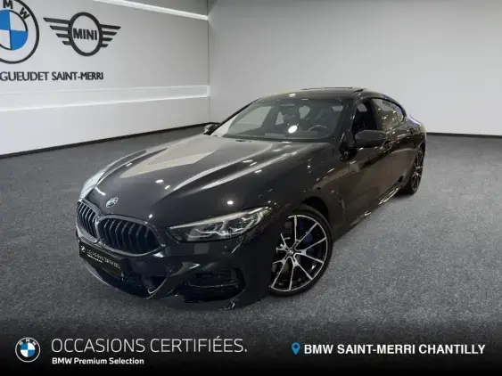 BMW SERIE 8 GRAN COUPE G16 - voiture d'occasion - Photo 1