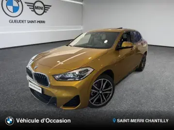 Acheter BMW X2 X2 sDrive 18i 140 ch BVM6 M Sport occasion en vente à BMW SAINT-MERRI CHANTILLY GUEUDET 1880
