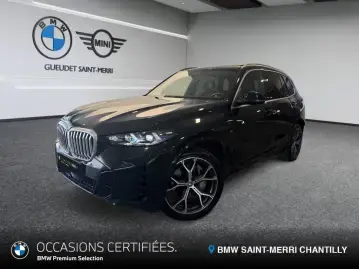 Acheter BMW X5 (G05) X5 XDRIVE50E 489 M SPORT BVA8 occasion en vente à BMW SAINT-MERRI CHANTILLY GUEUDET 1880