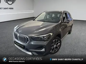 Acheter BMW X1 (F48) X1 SDRIVE 18I 136 XLINE occasion en vente à BMW SAINT-MERRI CHANTILLY GUEUDET 1880