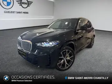 Acheter BMW X5 (G05) X5 XDRIVE50E 489 M SPORT BVA8 occasion en vente à BMW SAINT-MERRI CHANTILLY GUEUDET 1880
