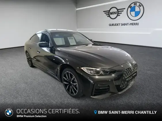 BMW SERIE 4 GRAN COUPE G26 LCI - voiture d'occasion - Photo 1