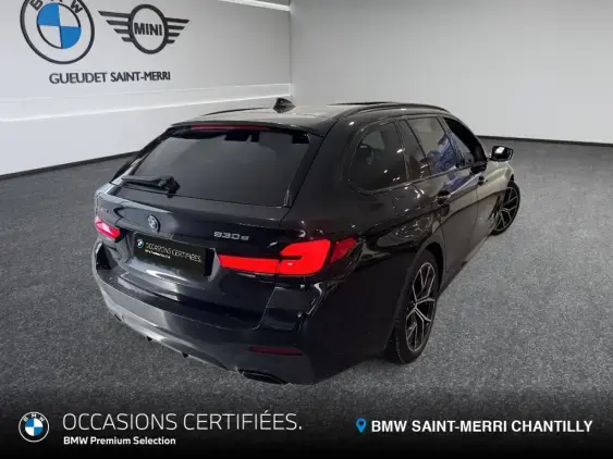 BMW SERIE 5 G30 LCI - voiture d'occasion - Photo 2