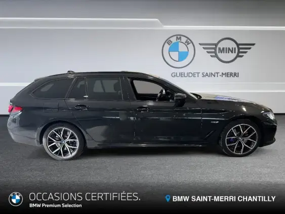 BMW SERIE 5 G30 LCI - voiture d'occasion - Photo 3