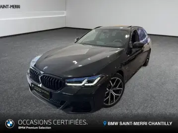 Acheter BMW SERIE 5 (G31) (2) TOURING 530E XDRIVE 292 MSPORT BVA8 occasion en vente à BMW SAINT-MERRI CHANTILLY GUEUDET 1880