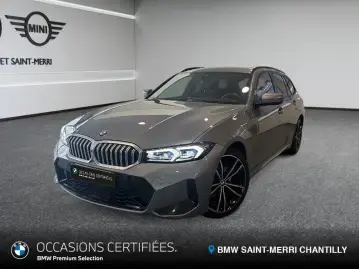 Acheter BMW SERIE 3 TOURING (G21)(2) 320D TOURING XDRIVE 190 M SPORT occasion en vente à BMW SAINT-MERRI CHANTILLY GUEUDET 1880