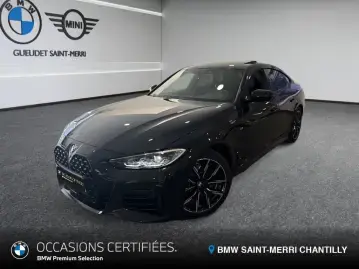 Acheter BMW SERIE 4 COUPE Gran Coupe 420i 184 ch BVA8 M Sport occasion en vente à BMW SAINT-MERRI CHANTILLY GUEUDET 1880