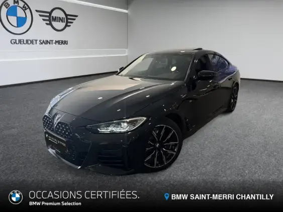 BMW SERIE 4 COUPE II - voiture d'occasion - Photo 1