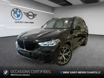 Acheter BMW X5 (G05) X5 XDRIVE45E 394 17CV M SPORT BVA8 occasion en vente à BMW SAINT-MERRI CHANTILLY GUEUDET 1880
