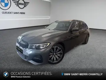 Acheter BMW SERIE 3 TOURING (G21) 318D TOURING 150 M SPORT BVA8 occasion en vente à BMW SAINT-MERRI CHANTILLY GUEUDET 1880