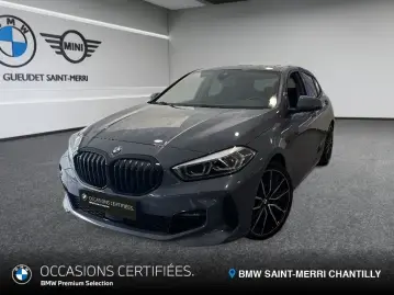 Acheter BMW SERIE 1 (F40) 118I 136 M SPORT DKG7 occasion en vente à BMW SAINT-MERRI CHANTILLY GUEUDET 1880