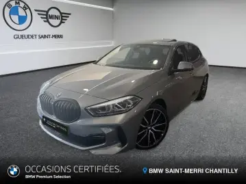 Acheter BMW SERIE 1 (F40) 118I 136 M SPORT DKG7 occasion en vente à BMW SAINT-MERRI CHANTILLY GUEUDET 1880