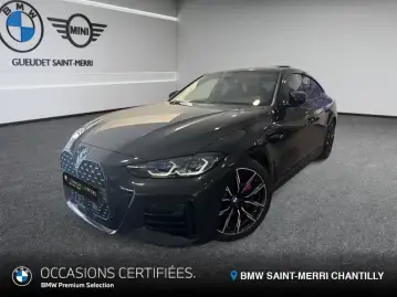 Acheter BMW SERIE 4 COUPE BMW  (G26) 430D GRAN COUPE XDRIVE 286 M SPORT BVA8 occasion en vente à BMW SAINT-MERRI CHANTILLY GUEUDET 1880