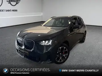 Acheter BMW X3 (G45) X3 XDRIVE 30E 299 M SPORT BVA8 occasion en vente à BMW SAINT-MERRI CHANTILLY GUEUDET 1880