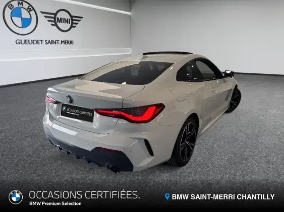 BMW SERIE 4 COUPE II - voiture d'occasion - Photo 2