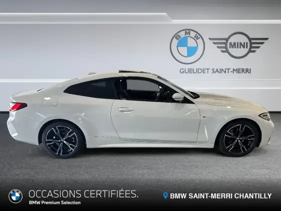 BMW SERIE 4 COUPE II - voiture d'occasion - Photo 3