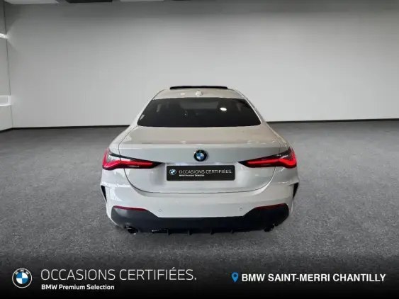 BMW SERIE 4 COUPE II - voiture d'occasion - Photo 4