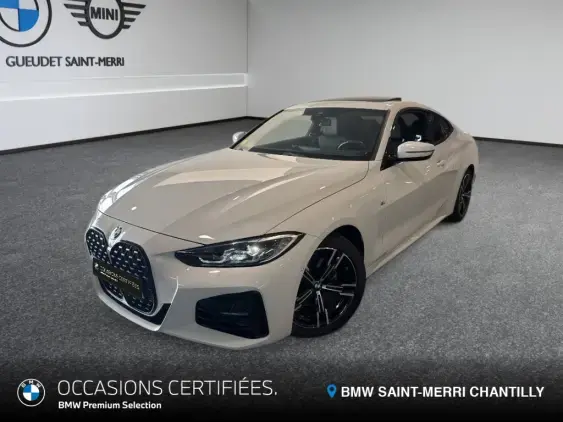 BMW SERIE 4 COUPE II - voiture d'occasion - Photo 1