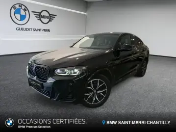 Acheter BMW X4 (G02) X4 XDRIVE 20D 190 M SPORT BVA8 occasion en vente à BMW SAINT-MERRI CHANTILLY GUEUDET 1880