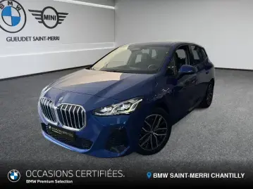 Acheter BMW SERIE 2 ACTIVETOURER BMW  (U06) ACTIVE TOURER XDRIVE 225E 245 MSPORT DKG7 occasion en vente à BMW SAINT-MERRI CHANTILLY GUEUDET 1880