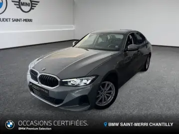 Acheter BMW SERIE 3 BMW  (G20) (2) 318I BUSINESS DESIGN BVA8 occasion en vente à BMW SAINT-MERRI CHANTILLY GUEUDET 1880
