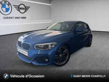 Acheter BMW SERIE 1 BMW  (F21) 116I 109 M SPORT occasion en vente à BMW SAINT-MERRI CHANTILLY GUEUDET 1880