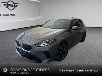 Acheter BMW SERIE 1 120 170 ch DKG7 M Sport occasion en vente à BMW SAINT-MERRI CHANTILLY GUEUDET 1880