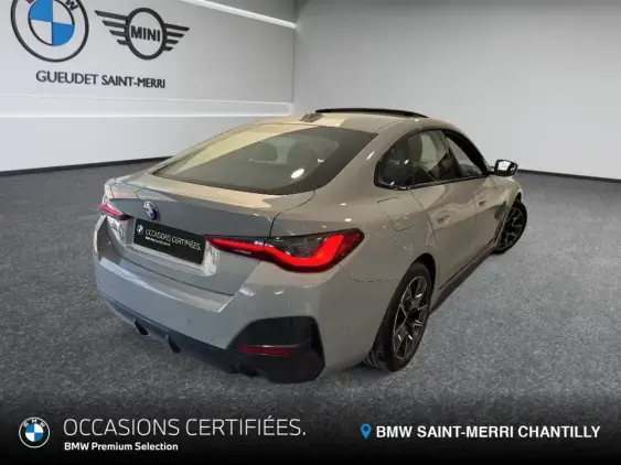 BMW SERIE 4 COUPE II - voiture d'occasion - Photo 2