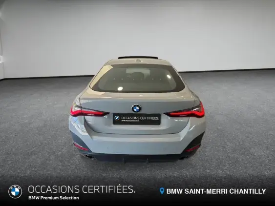 BMW SERIE 4 COUPE II - voiture d'occasion - Photo 4