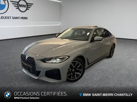 BMW SERIE 4 COUPE II - voiture d'occasion - Photo 1